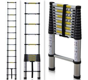 Thang nhôm rút Sumika SK-380 (đơn) - Hàng chính hãng