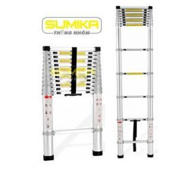 Thang nhôm rút Sumika SK-380A - Hàng chính hãng