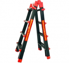 Thang nhôm trượt chữ A SUMIKA SK44 - Hàng chính hãng