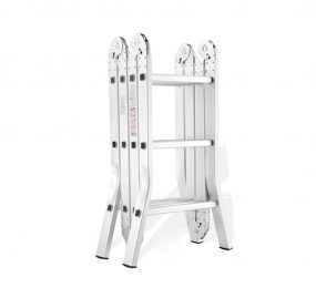 Thang nhôm xếp bốn đoạn Sumika SK-603 - Hàng chính hãng