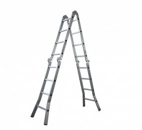 Thang nhôm xếp bốn đoạn Sumika SK 604 - Hàng chính hãng