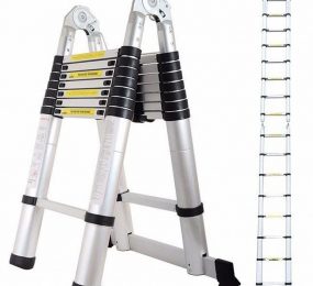 Thang nhôm xếp đôi Ameca AMI-560 - Hàng chính hãng