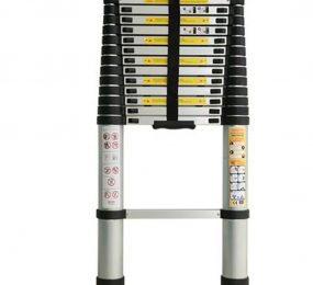 Thang nhôm xếp đơn Ameca AMC-440 - Hàng chính hãng