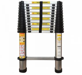 Thang nhôm xếp đơn đai nhôm Ameca AMC-380D - Hàng chính hãng