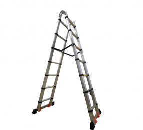 Thang rút nhôm chữ A Jumbo A220 - Hàng chính hãng