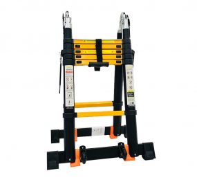 Thang rút nhôm chữ A Sumika SKS380D - Hàng chính hãng