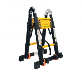 Thang rút nhôm chữ A Sumika SKS440D - Hàng chính hãng