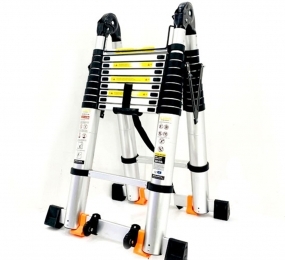 Thang nhôm rút đôi Sumika SK640D - Hàng chính hãng