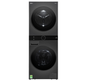 Tháp giặt sấy WashTower Inverter giặt 14 kg - sấy 10 kg LG... - Hàng chính hãng