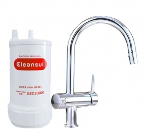 Thiết bị lọc nước dưới bồn rửa Cleansui EU201 - Hàng chính hãng