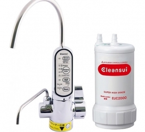 Thiết bị lọc nước tạo Ion kiềm Cleansui EU301 - Hàng chính hãng