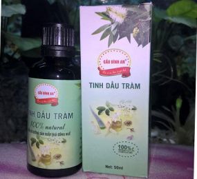 Tinh dầu tràm Cầu Bình An 50ml - Hàng chính hãng