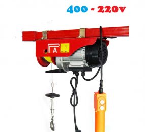 Tời điện Yamado PA400