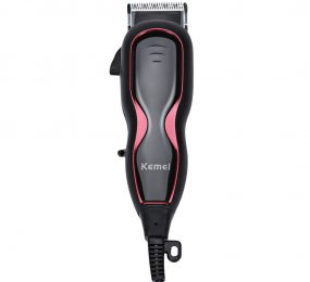 Tông đơ cắt tóc có dây Kemei KM–1027 - Hàng chính hãng