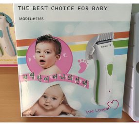 Tông đơ cắt tóc cho trẻ nhỏ Hasung HS365 - Hàng chính hãng