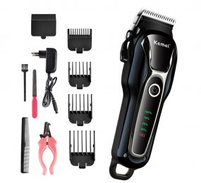 Tông đơ không dây Kemei KM-1991  - Hàng chính hãng