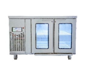 Tủ bàn mát cửa kính Happys HWI-900TRG