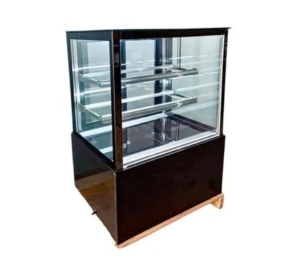 Tủ bánh 3 tầng kính vuông 0.9m Lightcool DG-900Z - Hàng chính hãng