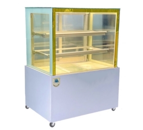 Tủ bánh kem 3 tầng 90cm Snow Village GB-250-4L.Z - Hàng chính hãng