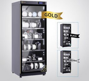 Tủ chống ẩm cao cấp Nikatei NC-120S - Hàng chính hãng