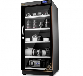 Tủ chống ẩm Nikatei NC-125S Gold - Hàng chính hãng