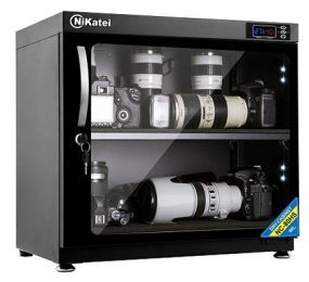 Tủ chống ẩm Nikatei NC-80HS - Hàng chính hãng