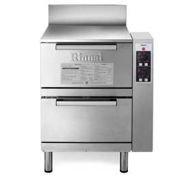Tủ cơm gas tự động 2 tầng Rinnai RRA-106 - Hàng chính hãng