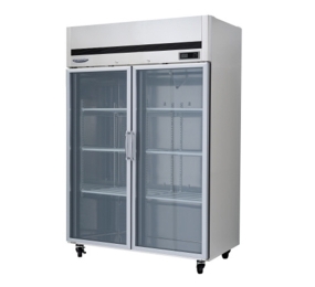 Tủ đông 2 cánh kính Lassele LFT-1471G - Hàng chính hãng