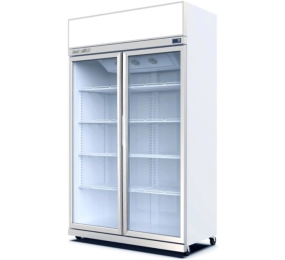 Tủ đông 2 cánh kính Turbo Gold TG-2DF-G