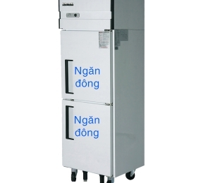 Tủ đông 2 cửa Kistem KIS-XD25F - Hàng chính hãng