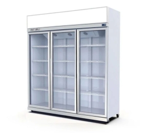 Tủ đông 3 cánh kính TurboGold TG-3DF-G - Hàng chính hãng