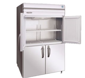 Tủ đông 4 cánh Hoshizaki HF-148MA-S-ML - Hàng chính hãng