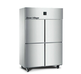 Tủ đông 4 cánh inox Snow Village SLLDZ4-820LD - Hàng chính hãng