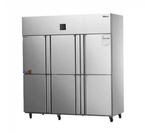 Tủ đông 6 cánh inox Snow Village SLLDZ4-1300LD - Hàng chính hãng