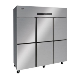 Tủ đông 6 cánh Oucboll BCD-1800Q - 990 lít - Hàng chính hãng