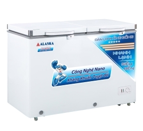 Tủ đông Alaska 2 ngăn BCD-3568C - Hàng chính hãng