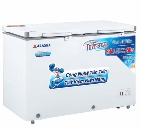 Tủ đông Alaska BCD-4568CI - Hàng chính hãng