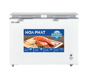 Tủ đông cánh kính Hòa Phát HPF-AD6352.T1 - Hàng chính hãng