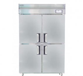 Tủ đông công nghiệp 4 cánh gián tiếp Happys HWI-45CF - Hàng chính hãng