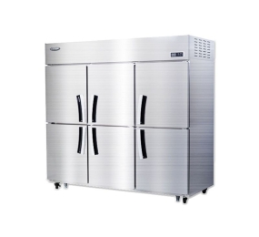 Tủ đông công nghiệp 6 cánh Lassele LF-1981PC - Hàng chính hãng