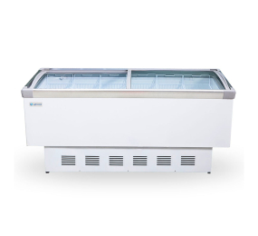 Tủ đông đảo mặt kính phẳng 1.8m Lightcool SD-798 598L - Hàng chính hãng