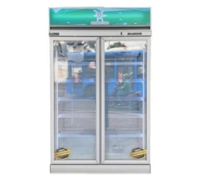 Tủ đông đứng 2 cửa kính 1200L Bamboo Cool HPDK-1200D