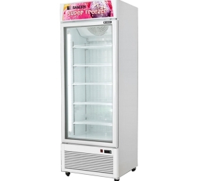 Tủ đông đứng cửa kính Sanden SNR-0505 - Hàng chính hãng