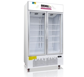 Tủ đông đứng Oucboll LD-1200F - 820 lít - Hàng chính hãng