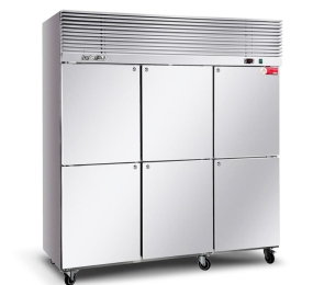 Tủ đông inox 6 cánh Turbo Gold TG-6DF