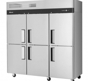 Tủ đông inox Turbo Air KF65-6 - Hàng chính hãng