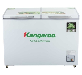 Tủ đông kháng khuẩn Inverter Kangaroo 286 lít KG399IC1 - Hàng chính hãng