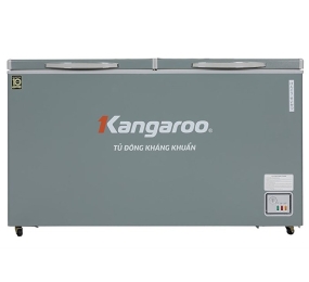 Tủ đông kháng khuẩn Inverter Kangaroo 430 lít KGFZ490IG1  - Hàng chính hãng