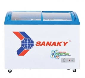 Tủ đông kính cong Sanaky VH3899K3 - Hàng chính hãng