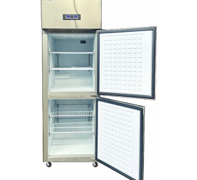 Tủ đông mát 2 cánh inox Snow Village SLLDZ4-538LS - Hàng chính hãng